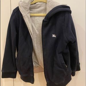 Burberry Boys Reversible Hoodie